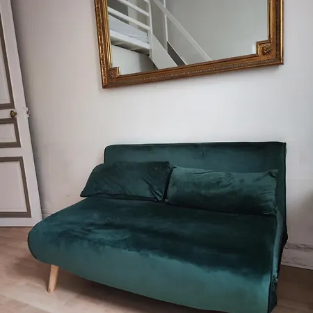Lovely Loft Near Tour Eiffel In 16