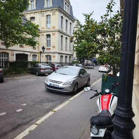 شقة Lovely Loft Near Tour Eiffel In 16