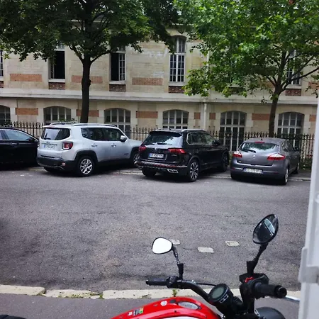 Lovely Loft Near Tour Eiffel In 16 شقة باريس