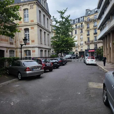 شقة Lovely Loft Near Tour Eiffel In 16
