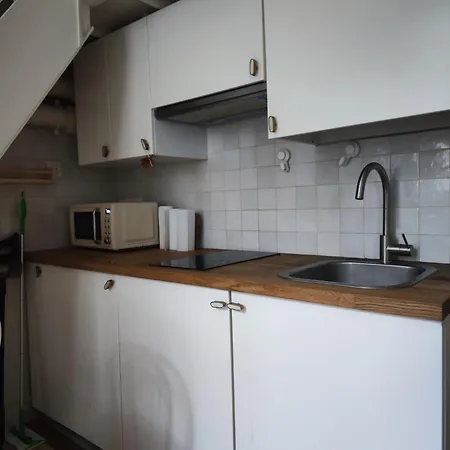 Lovely Loft Near Tour Eiffel In 16 شقة باريس