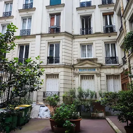 Lovely Loft Near Tour Eiffel In 16 شقة